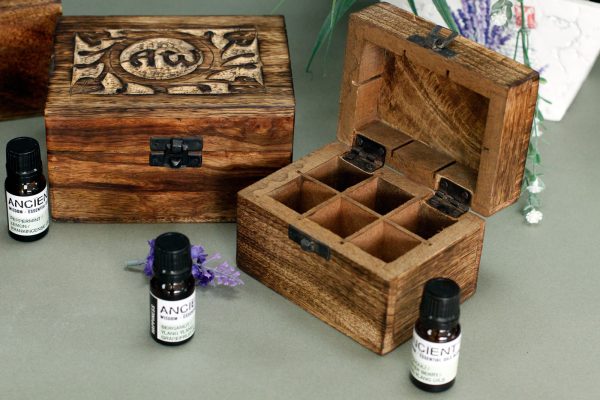 Mango Aromathrapy Box - Floral (holds 12) - Image 4