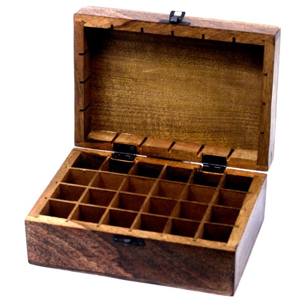 Mango Aromathrapy Box - Floral (holds 24) - Image 2