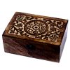 Take a look at this wholesale Mango Aromatherapy Box.This pretty piece will look beautiful in the bedroom or dressing room or any room really.These aromatherapy storage boxes are designed to hold 10ml bottles; therefore they are ideal for storing essential oils. You could sell them separately or maybe make up your own essential oils kits or gift sets.Sizes: 14.5x20.5x8 cm