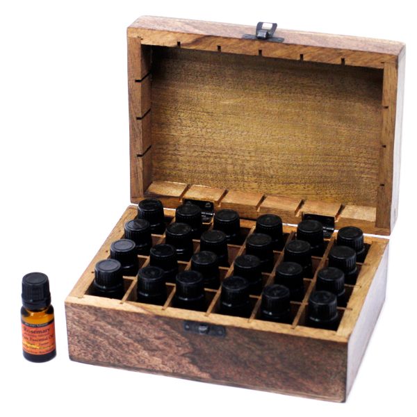 Mango Aromathrapy Box - Floral (holds 24) - Image 3