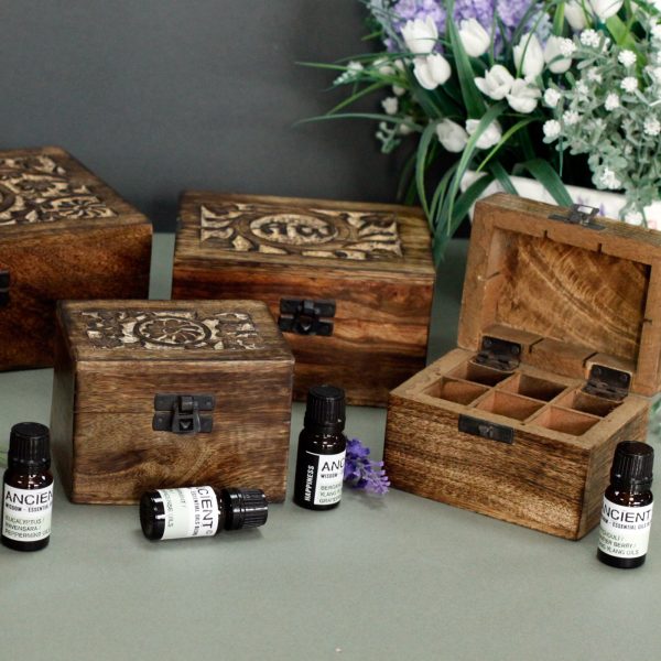 Mango Aromathrapy Box - Floral (holds 24) - Image 4