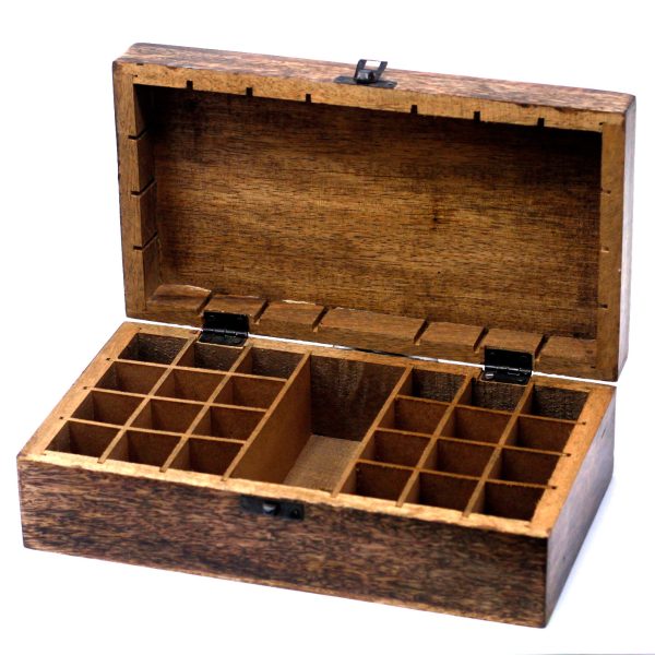 Mango Aromathrapy Box - Floral (holds 24+1) - Image 2