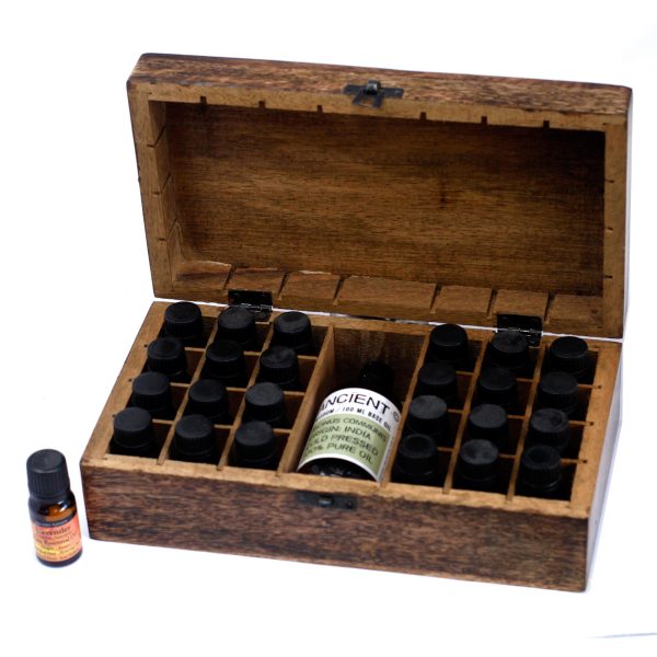 Mango Aromathrapy Box - Floral (holds 24+1) - Image 4