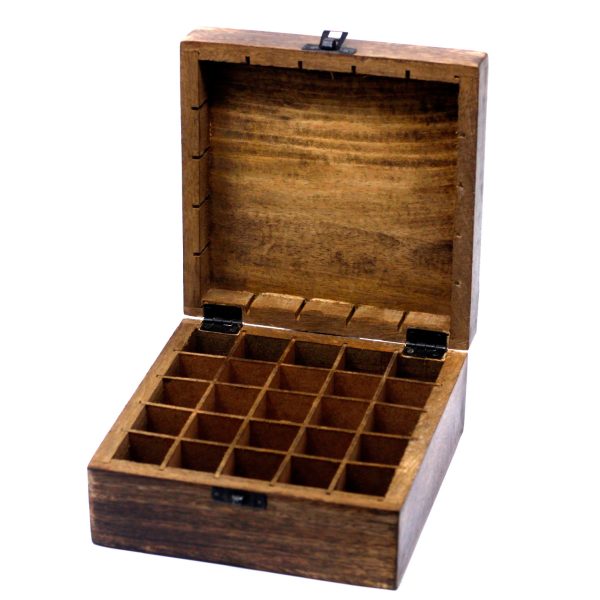 Mango Aromathrapy Box - Floral (holds 25) - Image 2