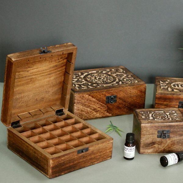 Mango Aromathrapy Box - Floral (holds 24+1) - Image 3