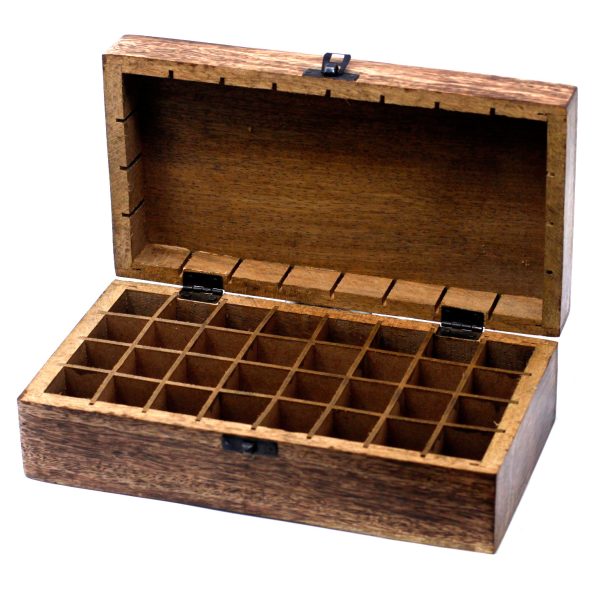 Mango Aromathrapy Box - Floral (holds 32) - Image 2