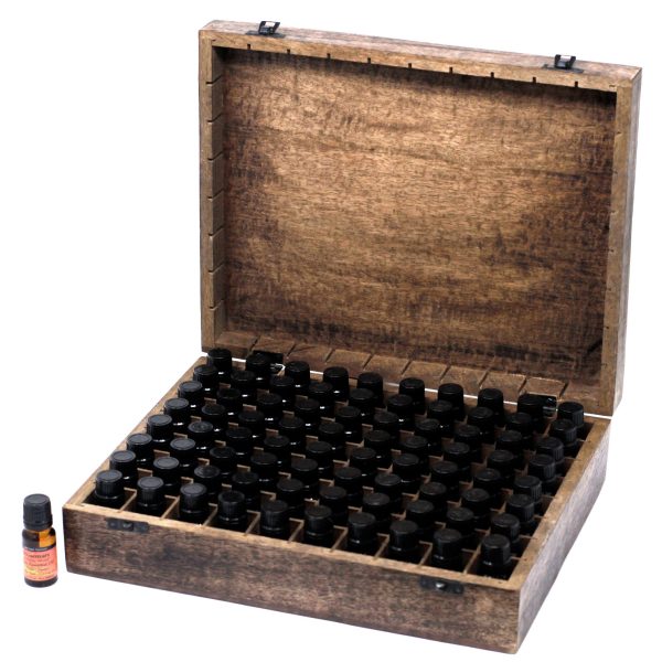 Mango Aromathrapy Box - Floral (holds 80) - Image 3