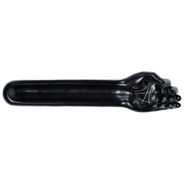 Mantric Hand/Tarot Hand Palm Ashcatcher Incense Stick Burner - Image 2