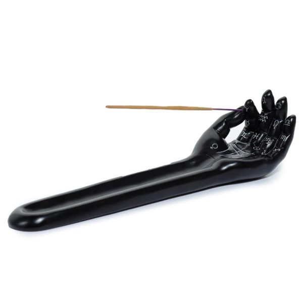 Mantric Hand/Tarot Hand Palm Ashcatcher Incense Stick Burner - Image 3