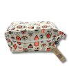 Med Multi Eyes Cotton Canvas Toilet Bag - Image 2