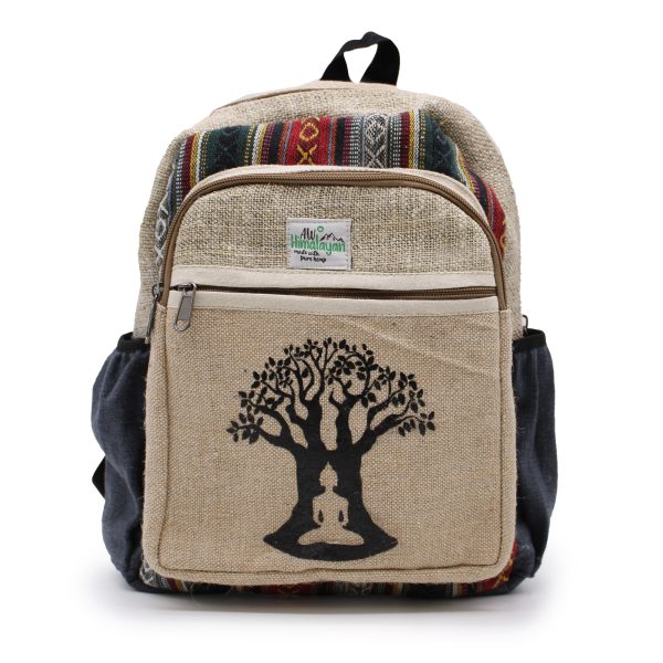 Medium Backpack -  Bohdi Tree Design - Image 2
