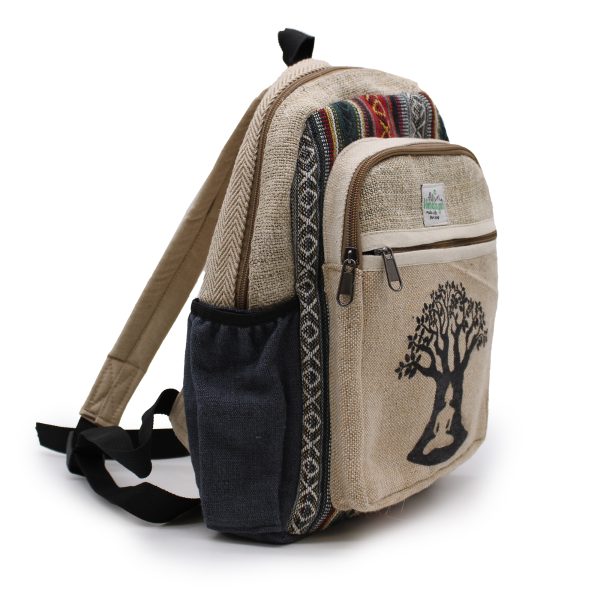Medium Backpack -  Bohdi Tree Design - Image 3