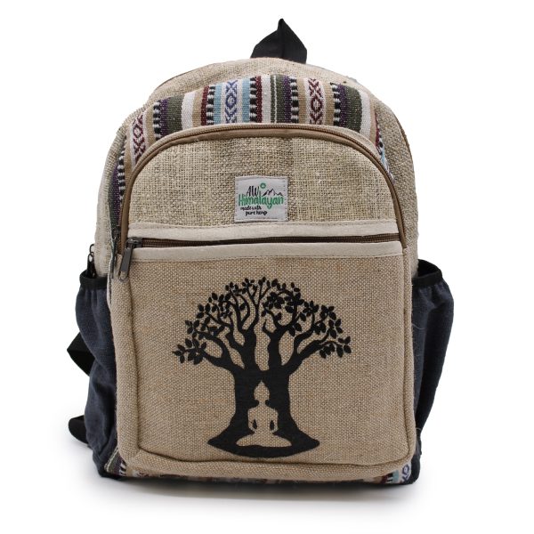 Medium Backpack -  Bohdi Tree Design - Image 4