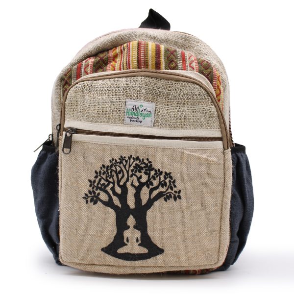 Medium Backpack -  Bohdi Tree Design - Image 6