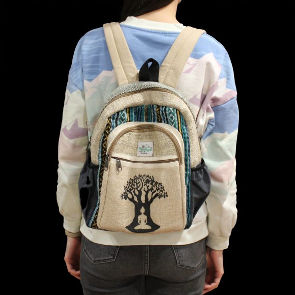 Medium Backpack -  Bohdi Tree Design - Image 7
