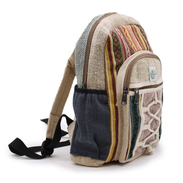 Medium Backpack - Rope & Pockets Style - Image 3