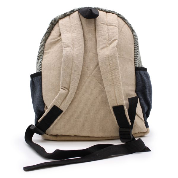 Medium Backpack - Rope & Pockets Style - Image 4