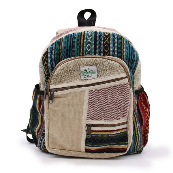 Medium Backpack - Zig Zag Zips Style - Image 2