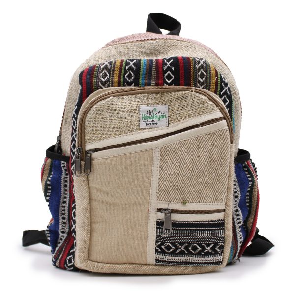 Medium Backpack - Zig Zag Zips Style - Image 4