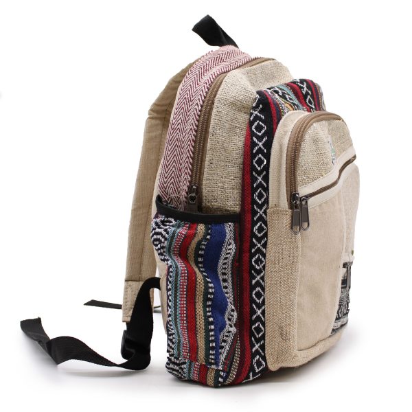 Medium Backpack - Zig Zag Zips Style - Image 5