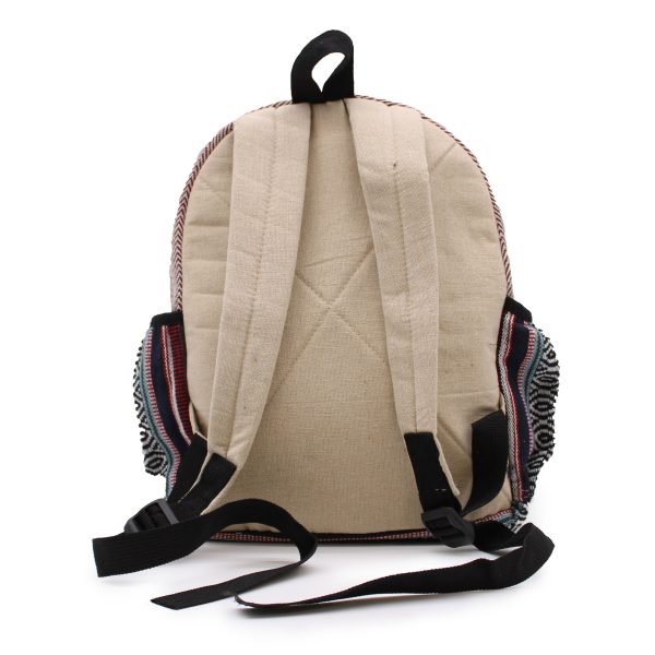 Medium Backpack - Zig Zag Zips Style - Image 6