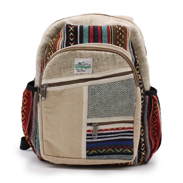 Medium Backpack - Zig Zag Zips Style