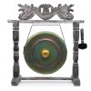 These gongs are traditionally used in Bali and Java in temple ceremonies
