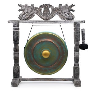 These gongs are traditionally used in Bali and Java in temple ceremonies