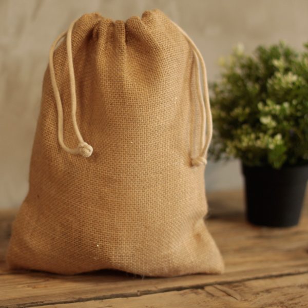 Medium Jute Sack - 240x300mm - Image 3