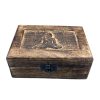 Wholesale Medium Wooden Keepsake Buddha.More than storage