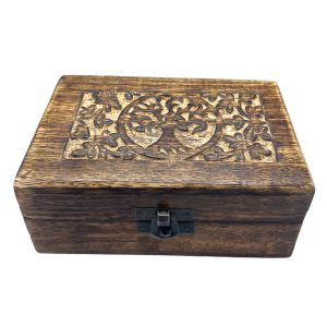 Wholesale Medium Wooden Keepsake Tree of Life.More than storage
