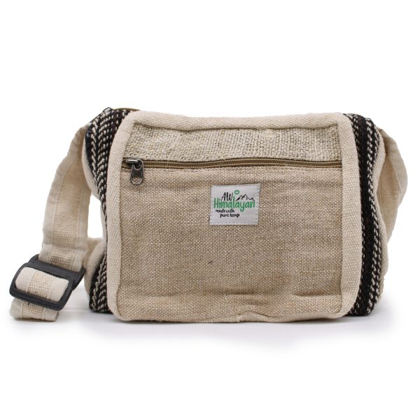Messenger Bag - Hemp & Cotton - Image 2