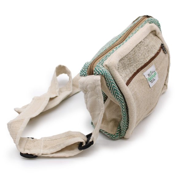 Messenger Bag - Hemp & Cotton - Image 4