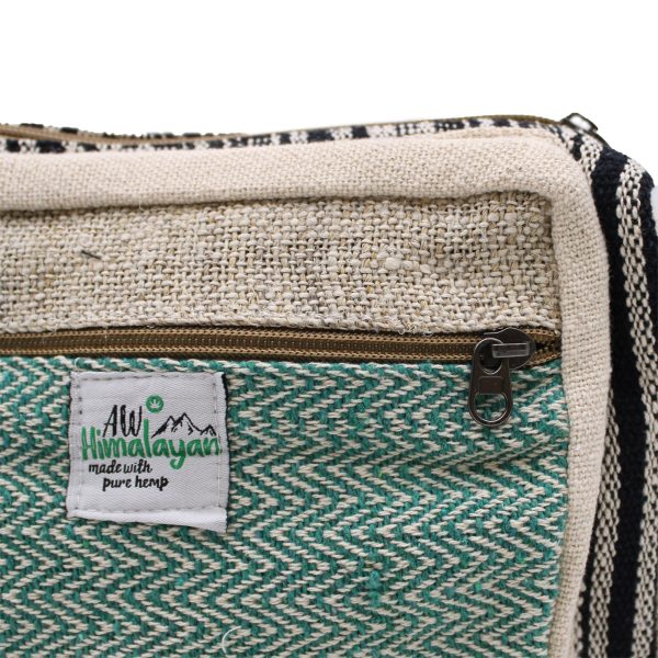Messenger Bag - Hemp & Cotton - Image 6