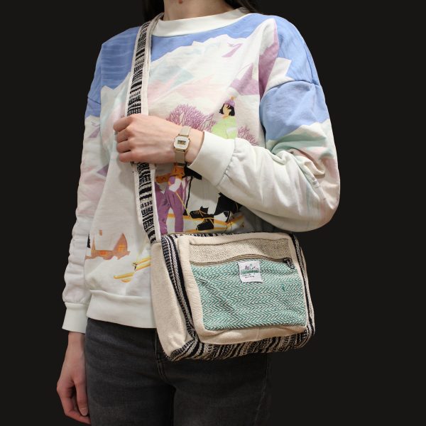 Messenger Bag - Hemp & Cotton - Image 7