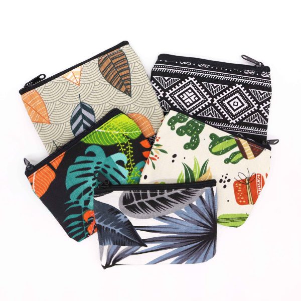 Mini Multi Purpose Pouch (5x4 assorted designs) 14x10cm - Image 2