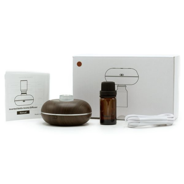 Mini Single Essential Oil Nebulizer - USB to C - movement detector - Image 2