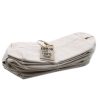 Natural Cotton Toiletry Bag 10 oz - Classic Square - Image 2