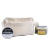 Natural Cotton Toiletry Bag 10 oz - Classic Square - Image 4