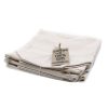 Natural Cotton Toiletry Bag 10 oz - Medium Pouch - Image 2