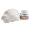 Natural Cotton Toiletry Bag 10 oz - Moon Bag - Image 4