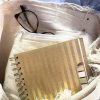 Natural Tote Bag Leather Handle - Buddha - Image 4