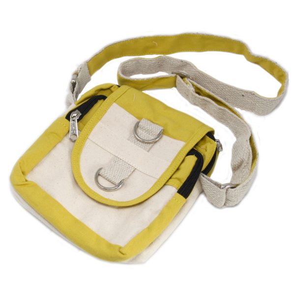 Natural Travel Bag - Olive - Image 2