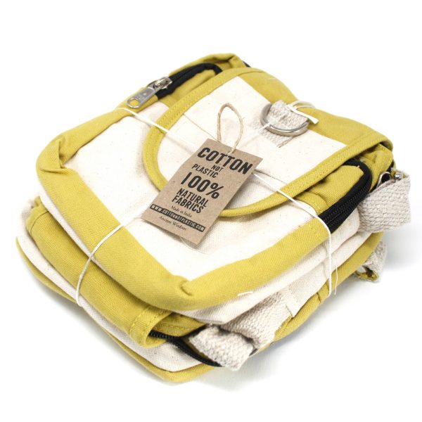 Natural Travel Bag - Olive - Image 4