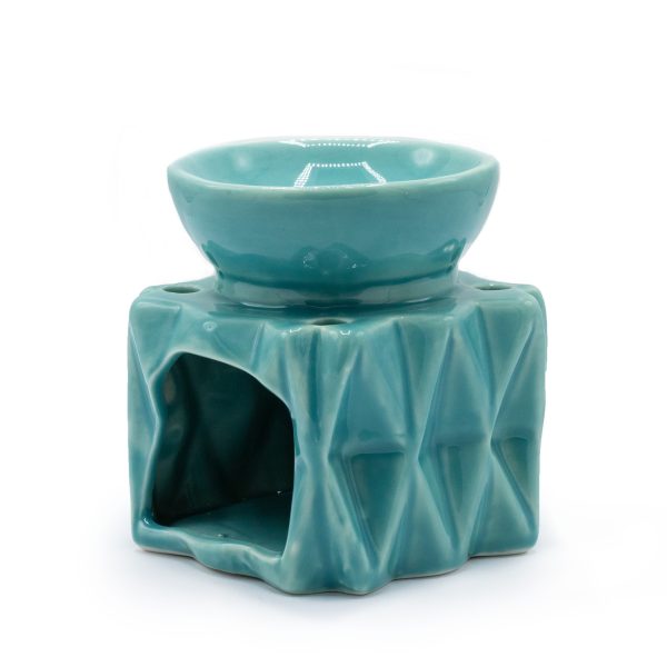 Oil Burner Geometric - Blue - Image 2
