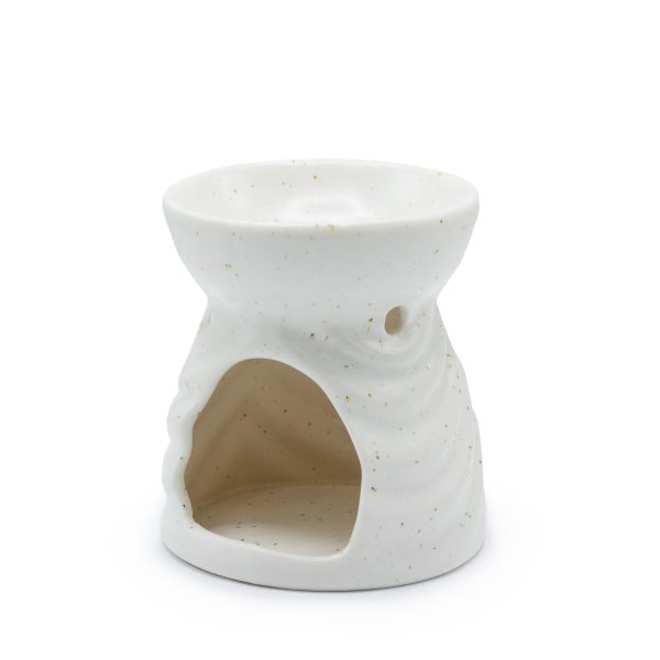 Oil Burner Geometric - Ivory - Image 2