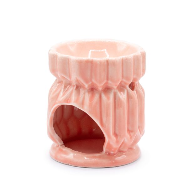 Oil Burner Geometric - Pink - Image 2