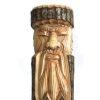 this wood carving will make a great indoor or outdoor accessory and will look especially good in the garden