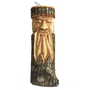 Take a look at this unique Old Man Tree Trunk Carving.This Intriguing wholesale tree stump log carving  features the 'Man of the Wood' face and is fashioned from the trunks of Chinaberry (Jempinis) and Hibiscus trunks off cuts. Made in Bali
