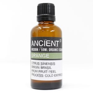 Orange Organic essential Oil 50ml